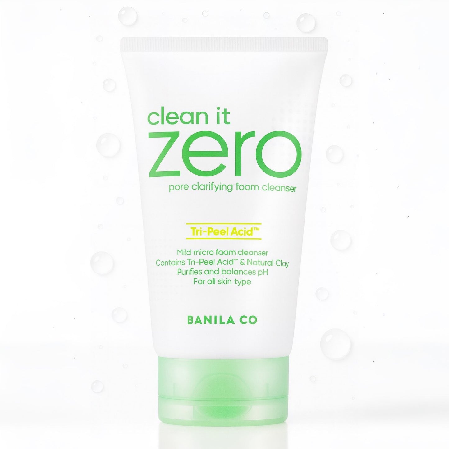 Banila Co - Clean it Zero Foam Cleanser Pore Clarifying 150ml