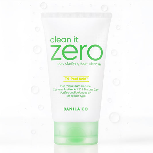 Banila Co - Clean it Zero Foam Cleanser Pore Clarifying 150ml