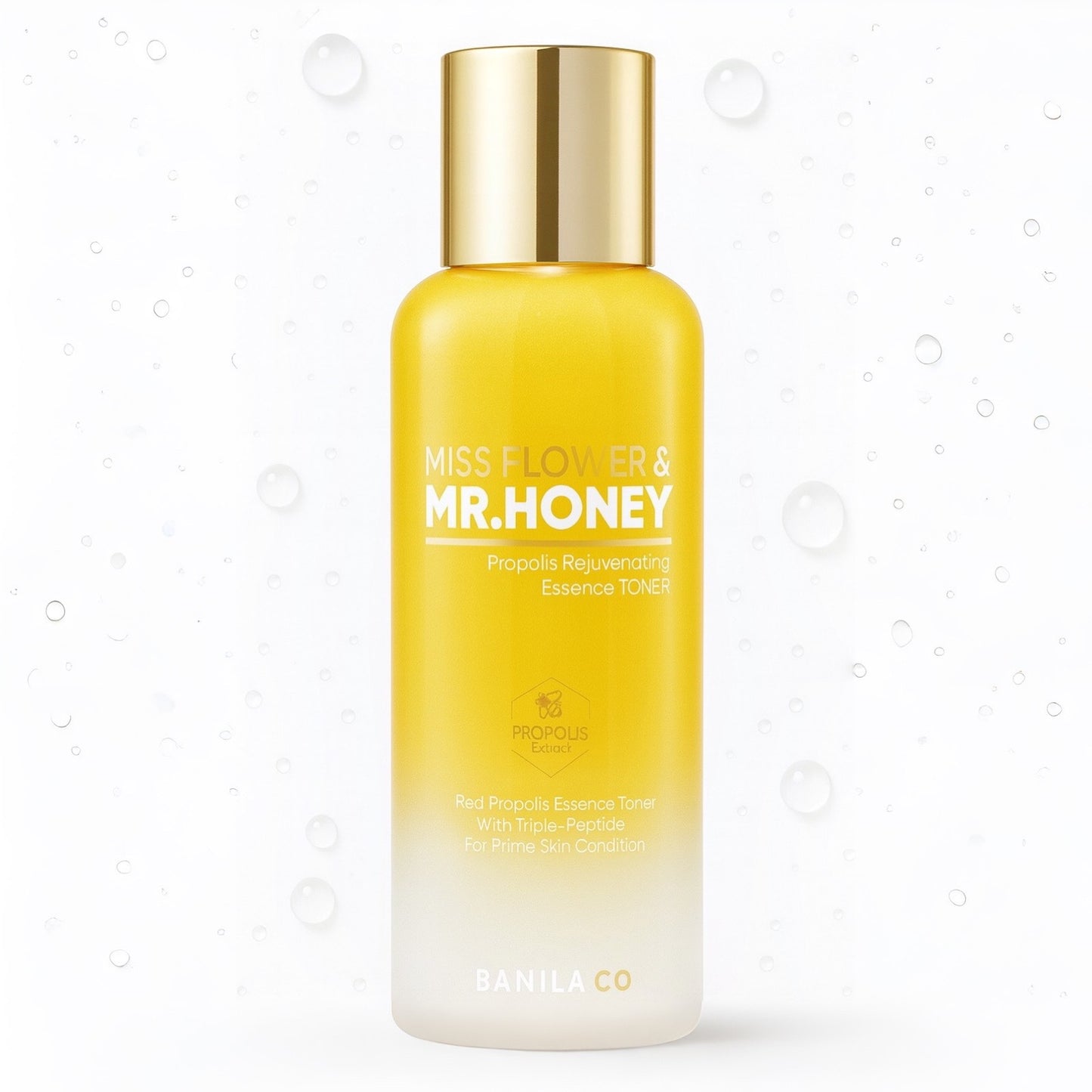 Banila Co - Miss Flower & Mr.Honey Propolis Rejuvenating Essence Toner 190ml
