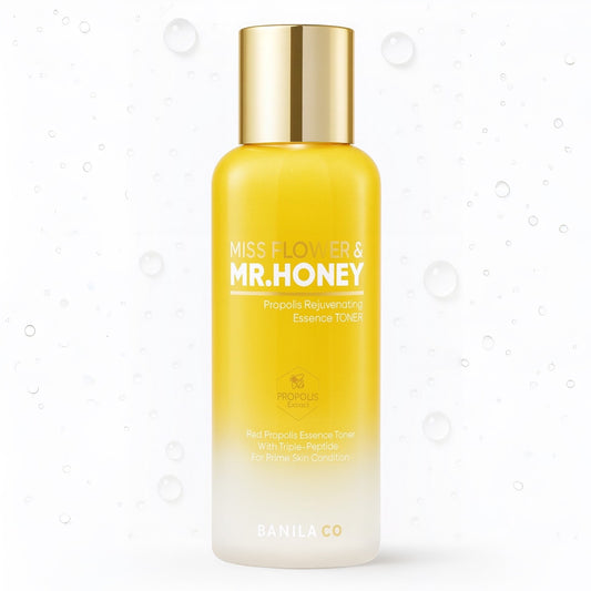 Banila Co - Miss Flower & Mr.Honey Propolis Rejuvenating Essence Toner 190ml