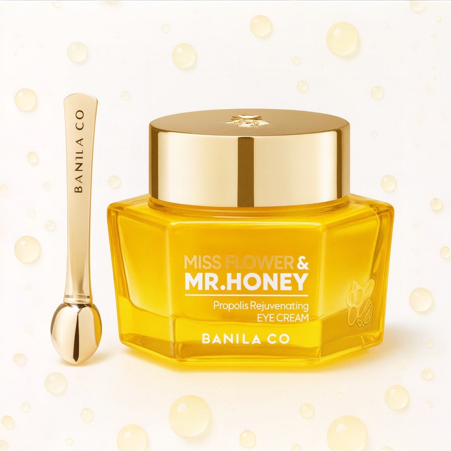 Banila Co - Miss Flower & Mr.Honey Propolis Rejuvenating Eye Cream 20ml