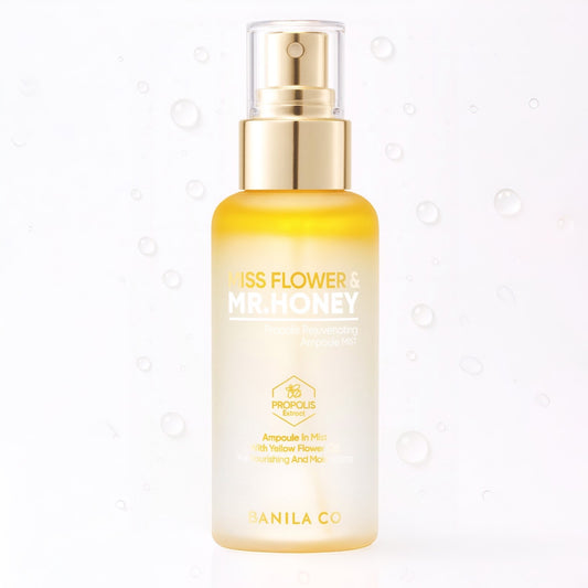 Banila Co - Miss Flower & Mr.Honey Propolis Rejuvenating Ampoule Mist 99ml