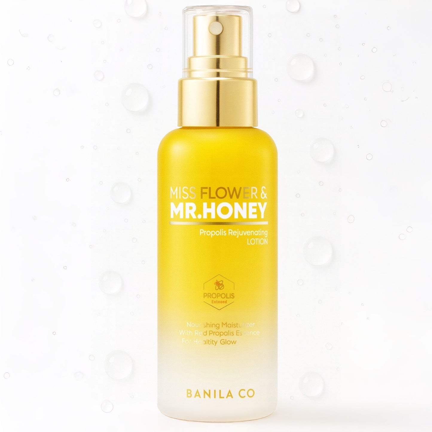 Banila Co - Miss Flower & Mr.Honey Propolis Rejuvenating Lotion 150ml