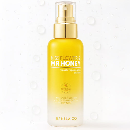 Banila Co - Miss Flower & Mr.Honey Propolis Rejuvenating Lotion 150ml