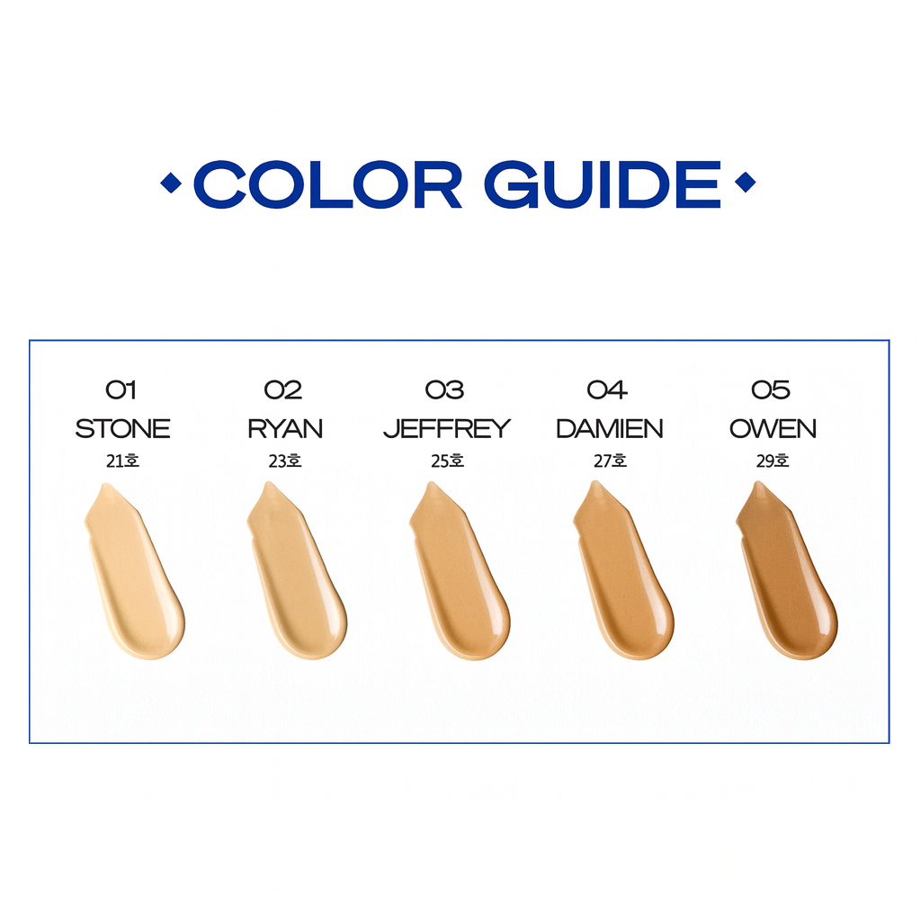 B.Ready - Blue Foundation 35ml - 04 Damien