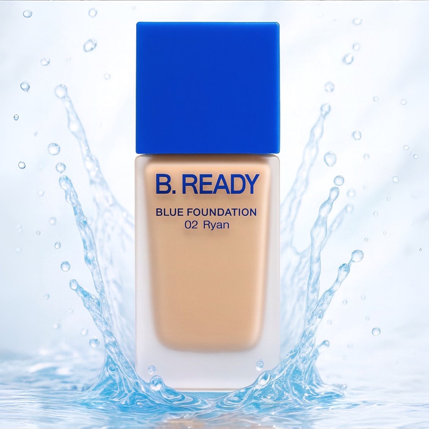 B.Ready - Blue Foundation 35ml - 02 Ryan