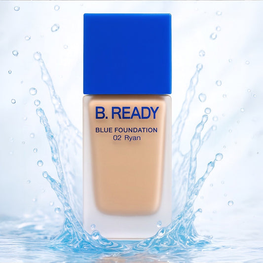 B.Ready - Blue Foundation 35ml - 02 Ryan