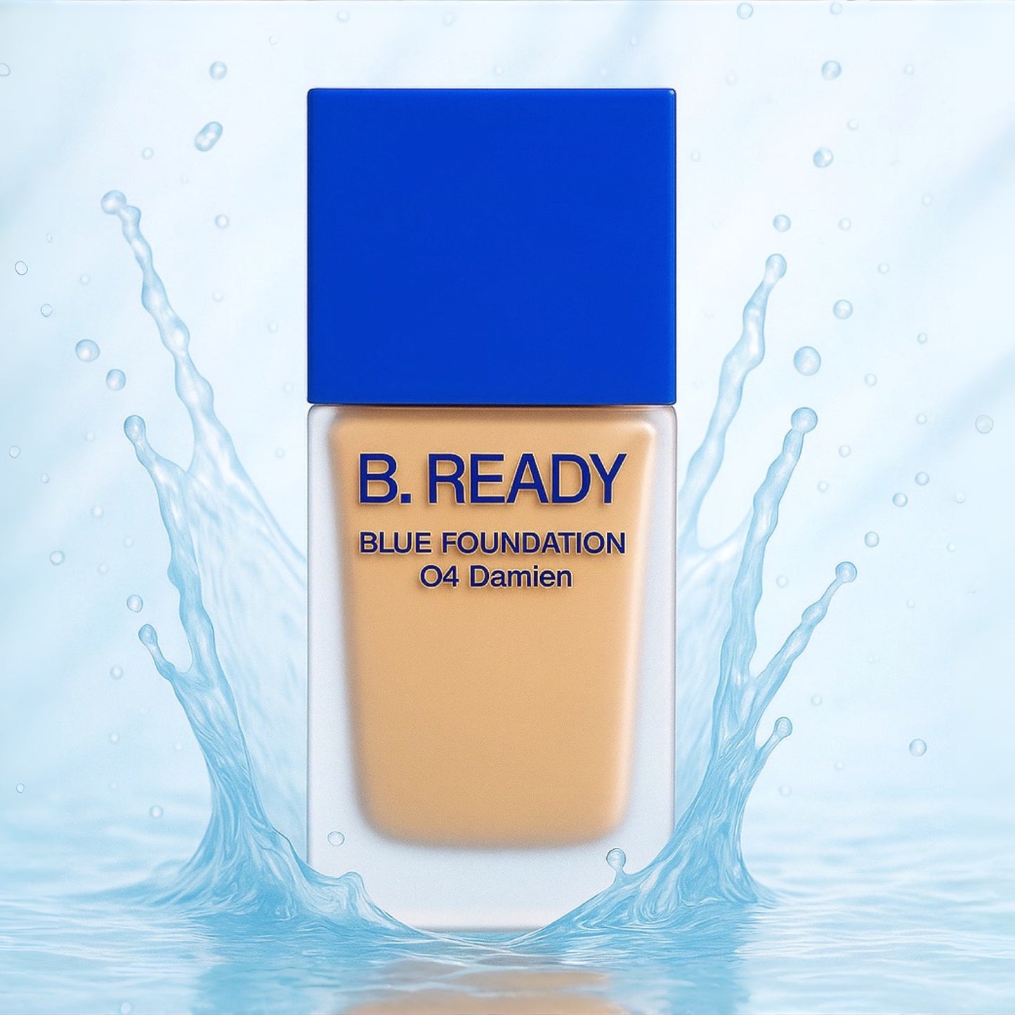 B.Ready - Blue Foundation 35ml - 04 Damien