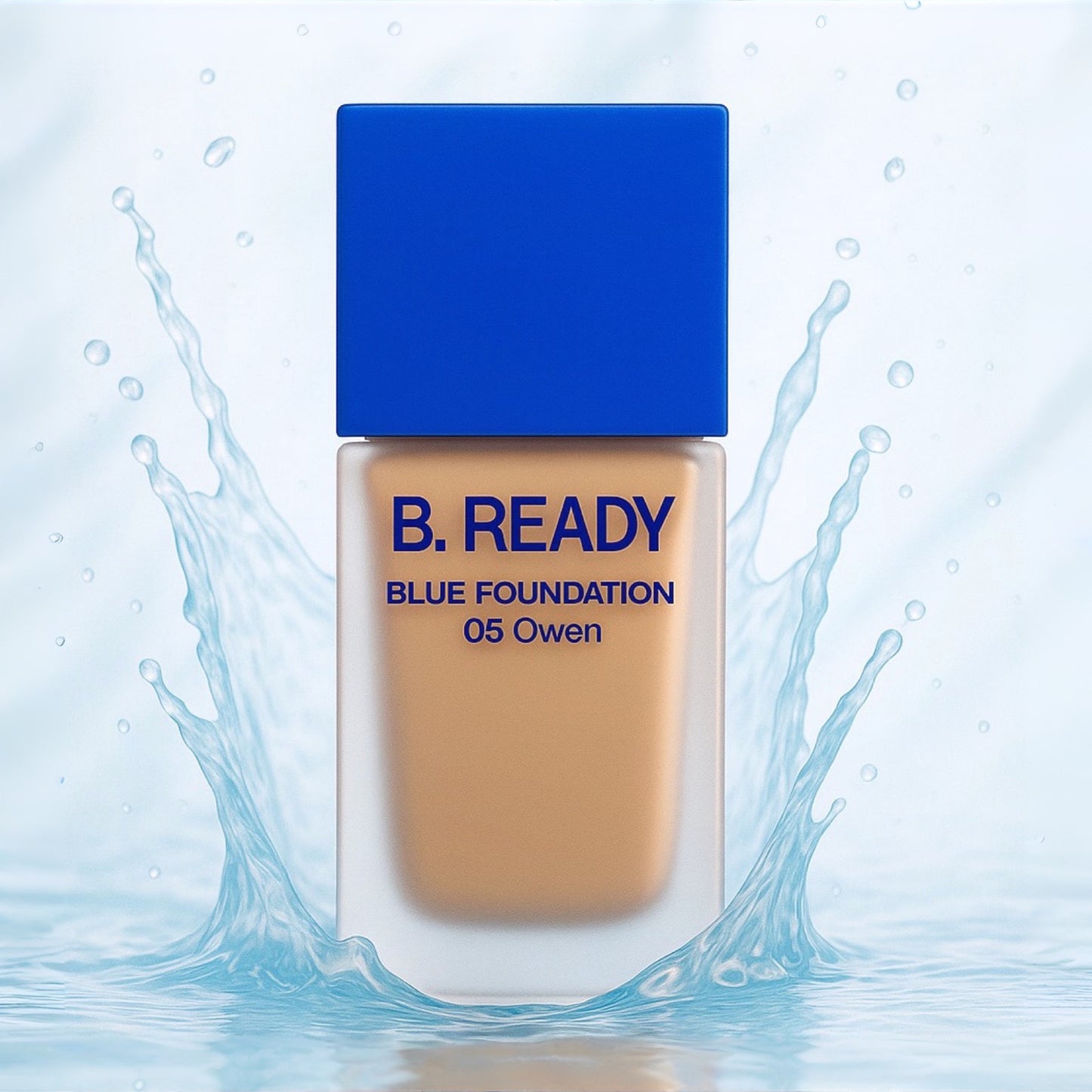 B.Ready - Blue Foundation 35ml - 05 Owen