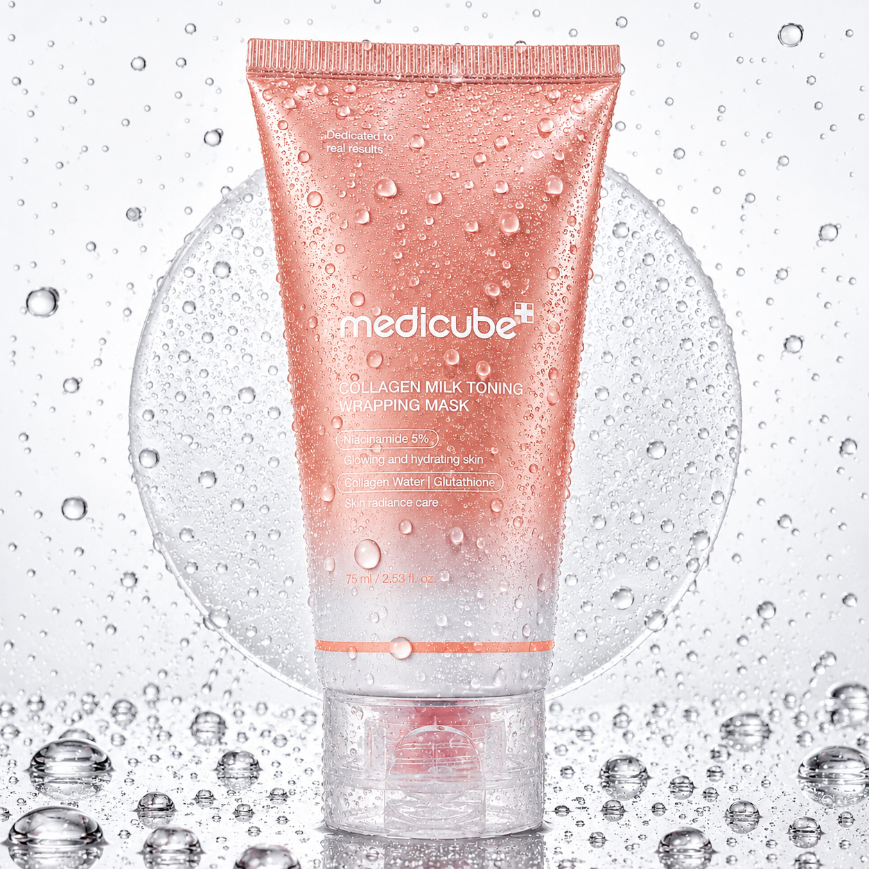 Medicube - Collagen Milk Toning Wrapping Mask 75ml