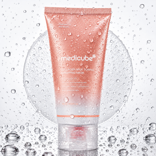 Medicube - Collagen Milk Toning Wrapping Mask 75ml
