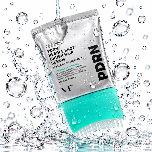 VT - PDRN Reedle Shot Brush Hair Serum 100ml