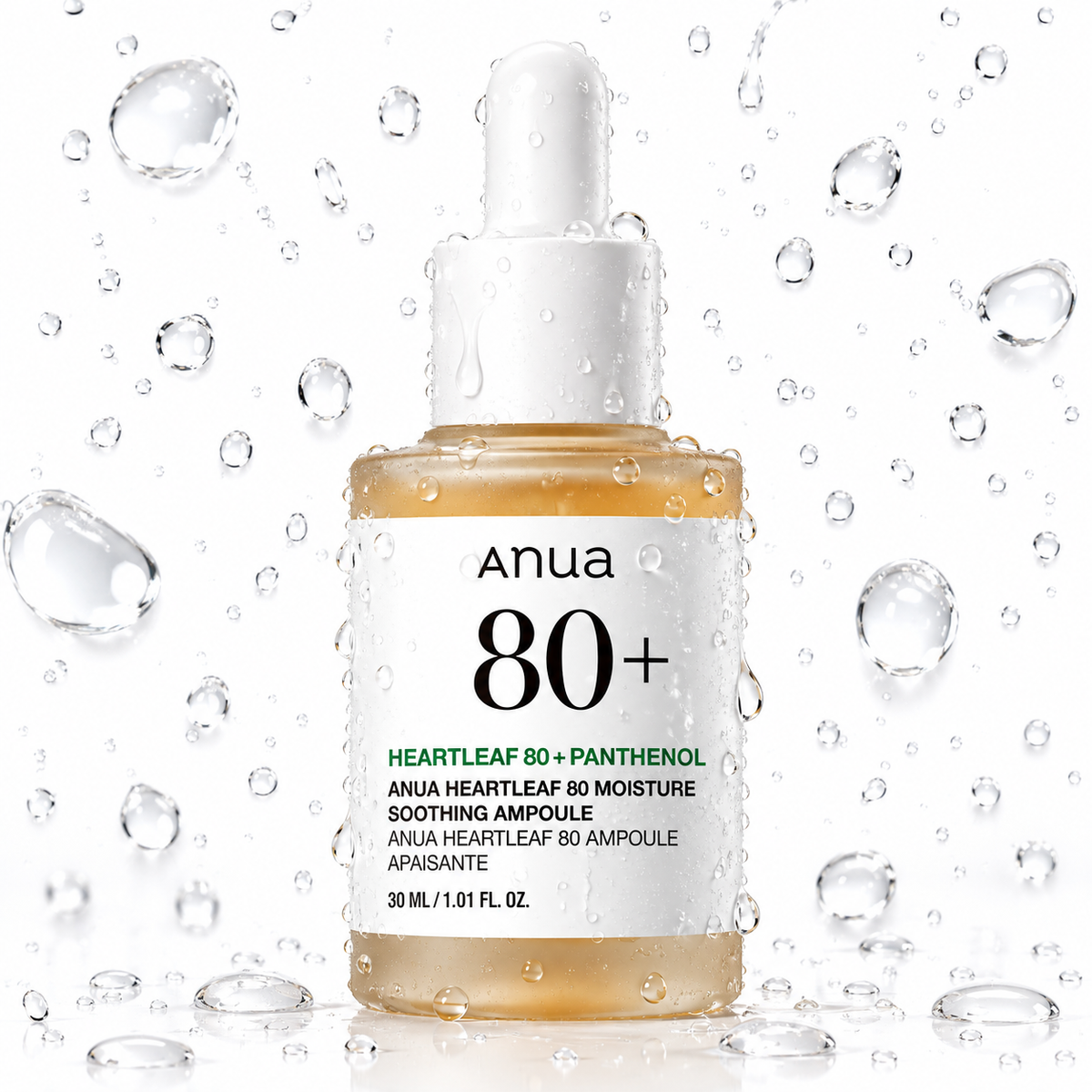 Anua - Heartleaf 80% Moisture Soothing Ampoule 30ml