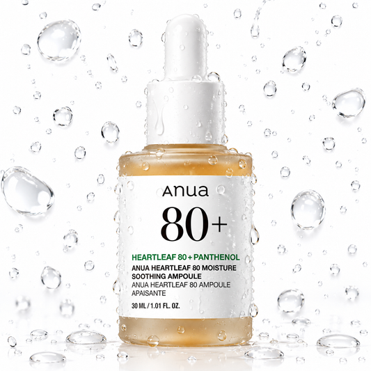 Anua - Heartleaf 80% Moisture Soothing Ampoule 30ml