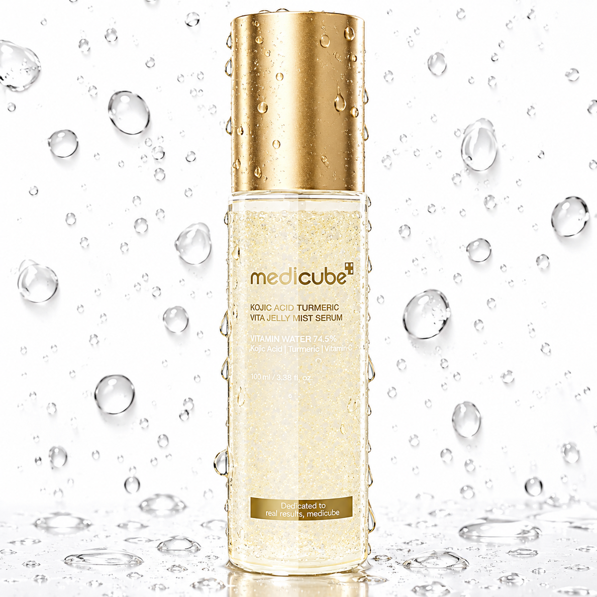 medicube - Kojic Acid Turmeric Vita Jelly Mist Serum 100ml