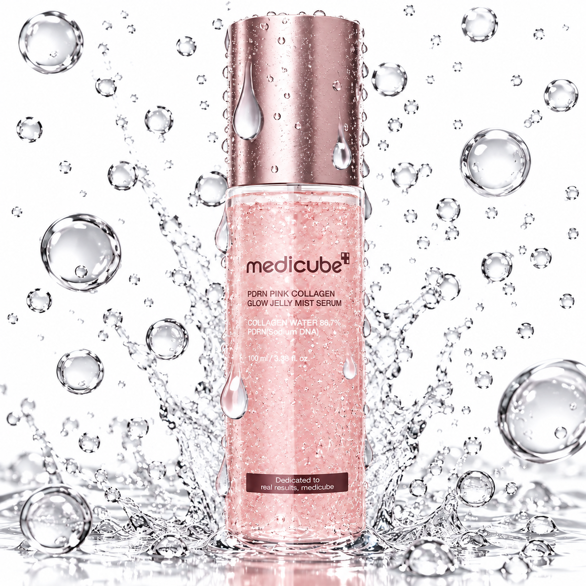 medicube - PDRN Pink Collagen Glow Jelly Mist Serum 100ml