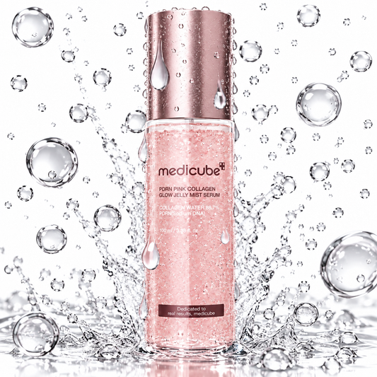 medicube - PDRN Pink Collagen Glow Jelly Mist Serum 100ml