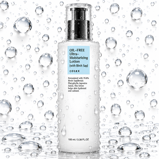COSRX - Oil-Free Ultra-Moisturizing Lotion with Birch Sap 100ml
