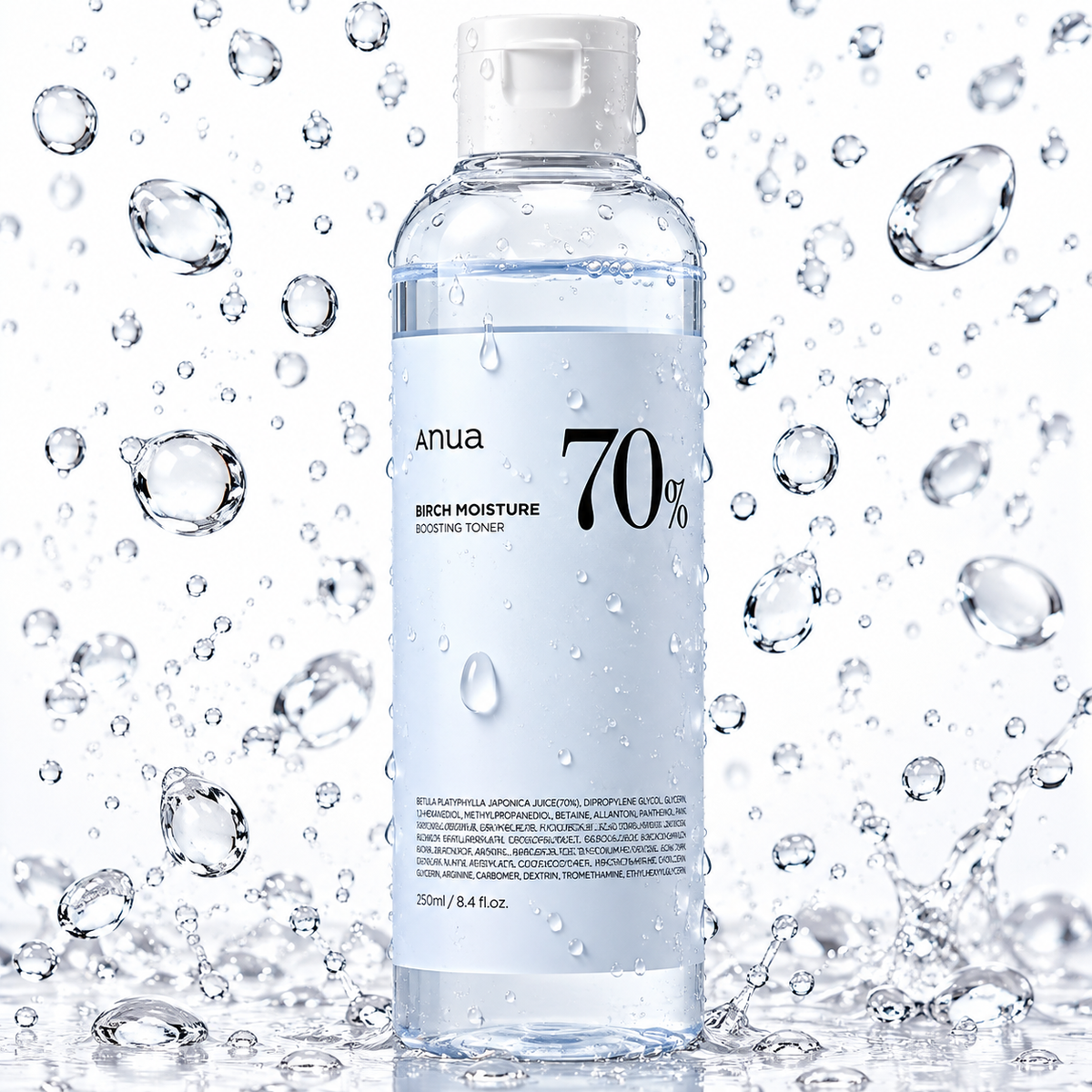 Anua - Birch 70 Moisture Boosting Toner 250ml