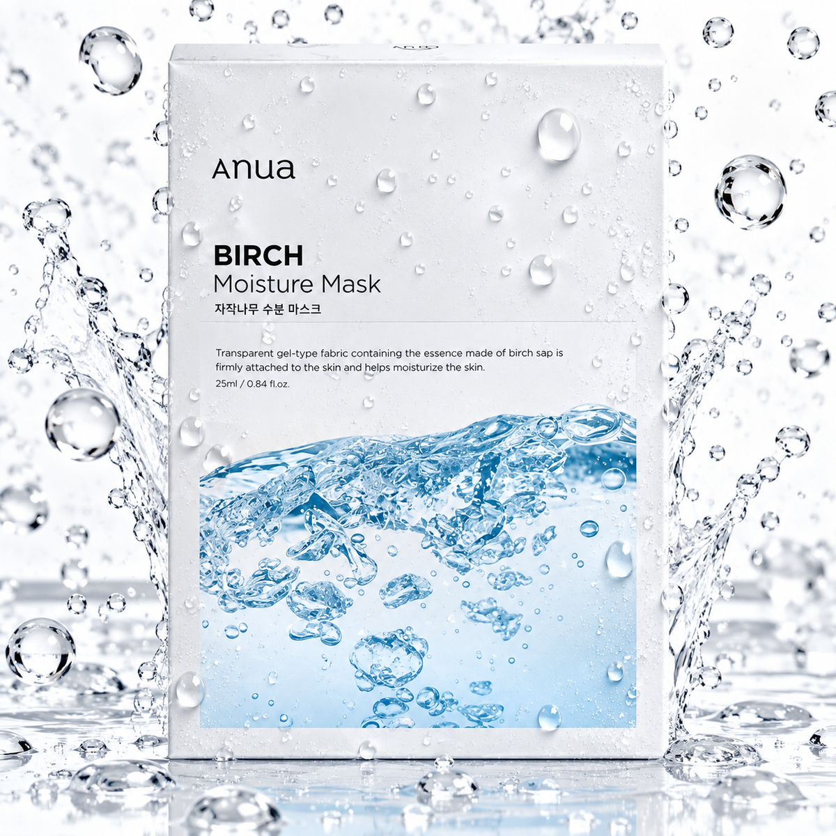 Anua - Birch Moisture Mask 25ml X 10ea