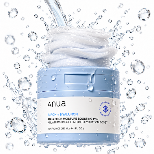 Anua - Birch Moisture Boosting Pads 70ea (160ml)
