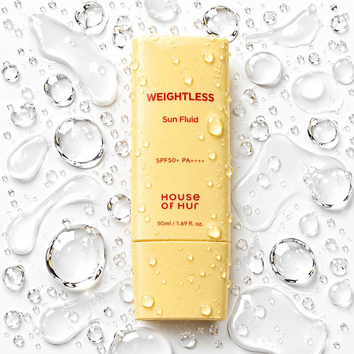 House of Hur - Weightless Sun Fluid SPF50+ PA++++ 50ml
