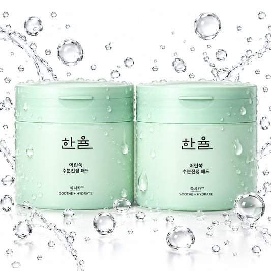 Hanyul - Pure Artemisia Watery Calming Pad 60ea X 2 Set