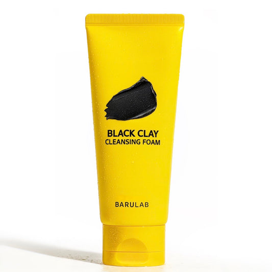 Barulab - Black Clay Cleansing Foam 100ml