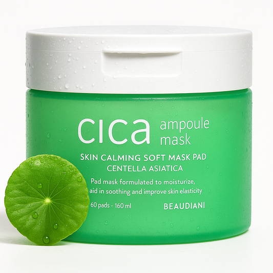 Beaudiani - Cica Ampoule Mask 100ea
