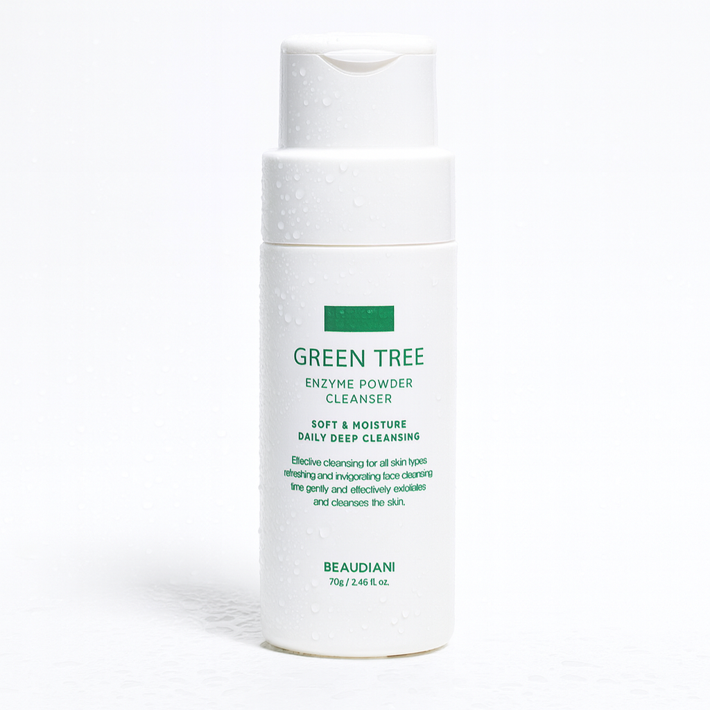 Beaudiani - Green Tree Enzyme Powder Cleanser 70g