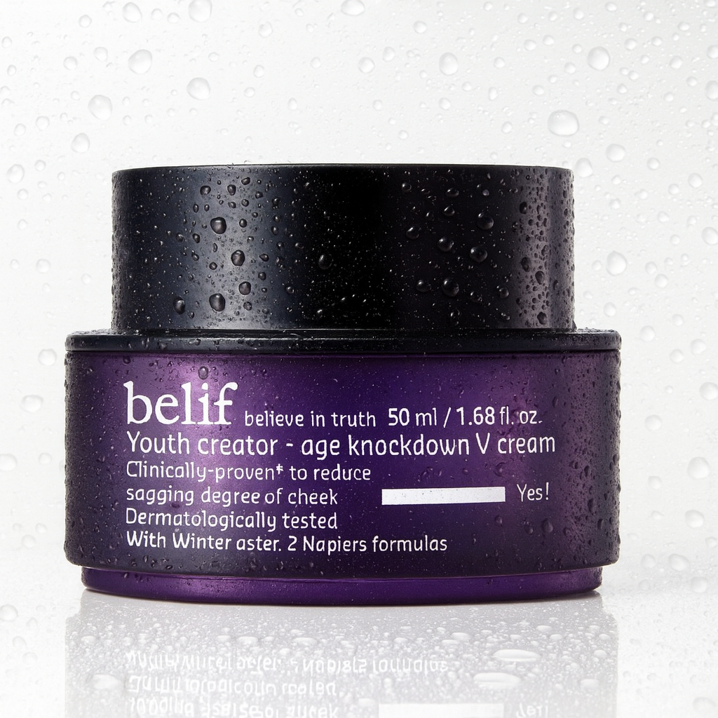 Belif - Youth creator - age knockdown V cream 50ml