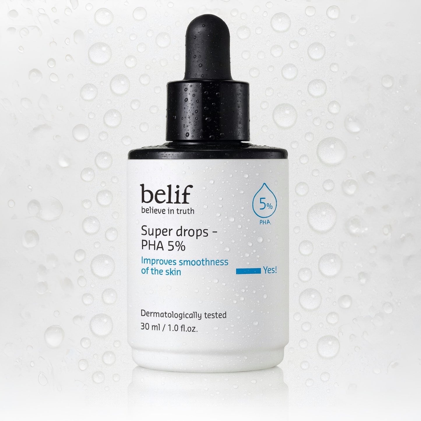 Belif - Super drops - PHA 5% 30ml