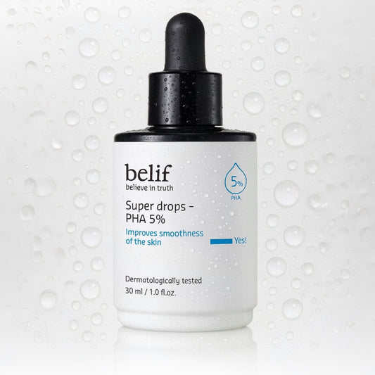 Belif - Super drops - PHA 5% 30ml