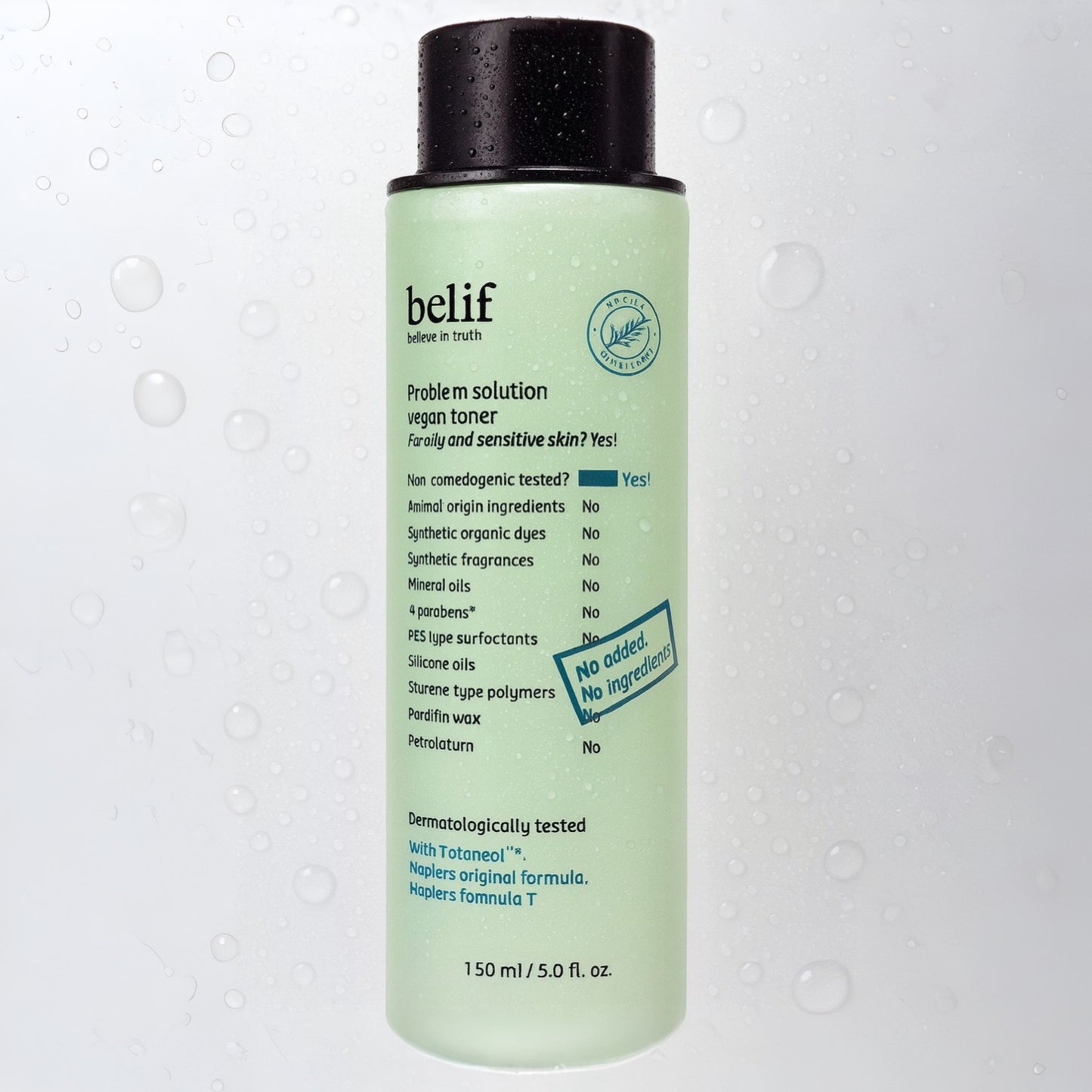Belif - Problem solution vegan toner 150ml