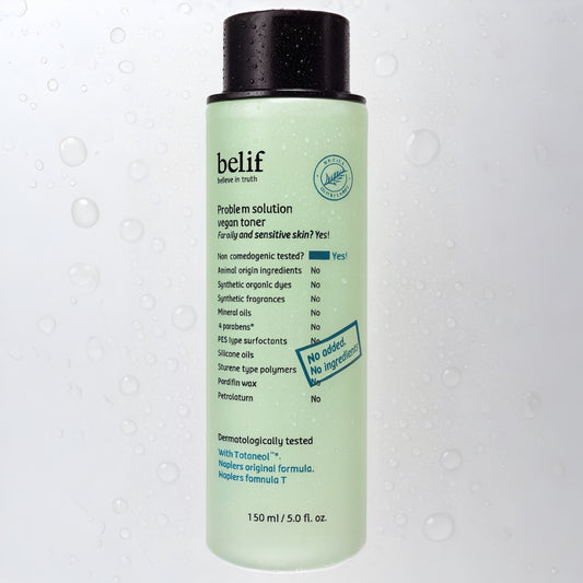 Belif - Problem solution vegan toner 150ml