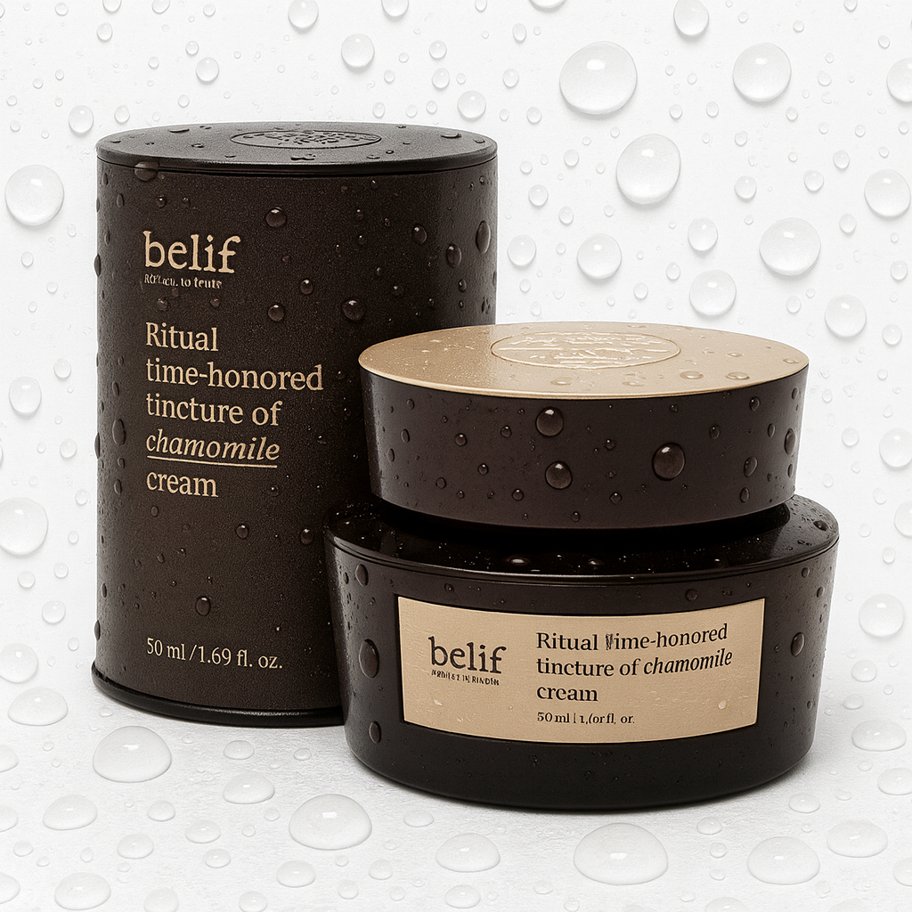 Belif - Ritual time-honored tincture of chamomile cream 50ml