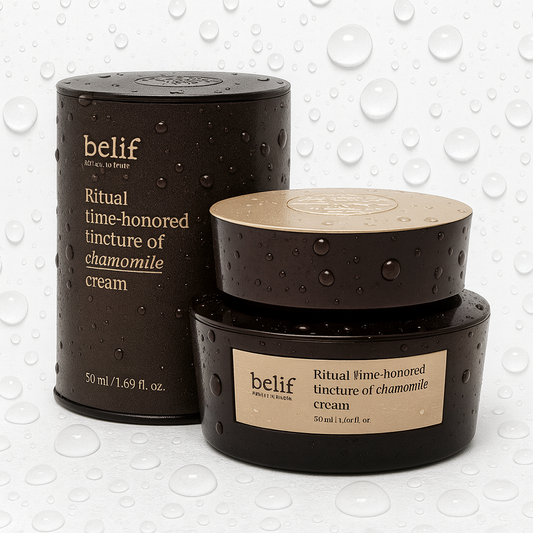 Belif - Ritual time-honored tincture of chamomile cream 50ml