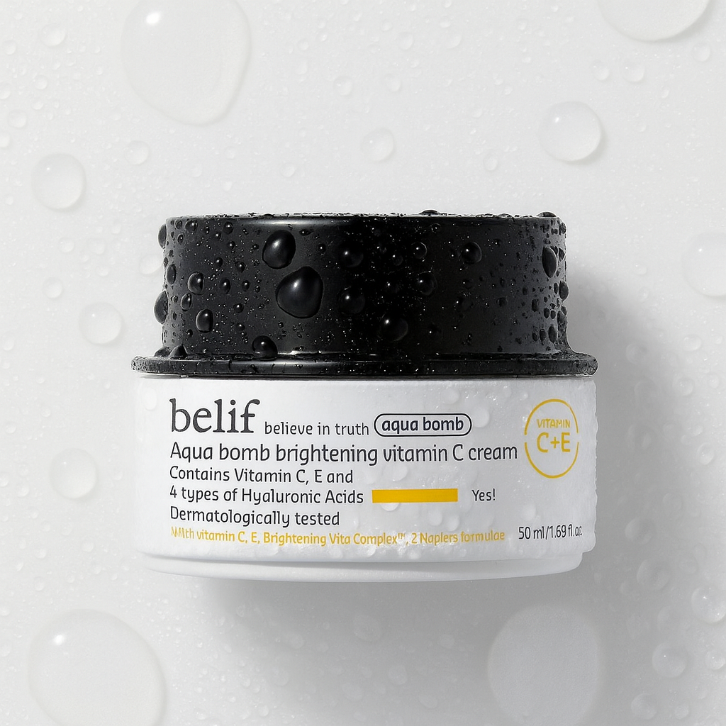 Belif - Aqua bomb vita water cream 50ml