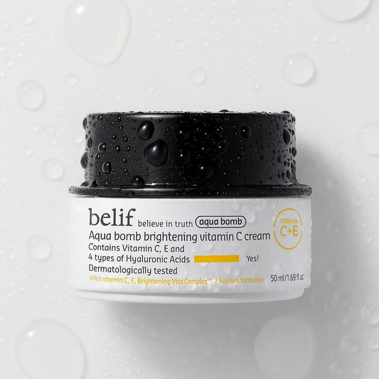 Belif - Aqua bomb vita water cream 50ml