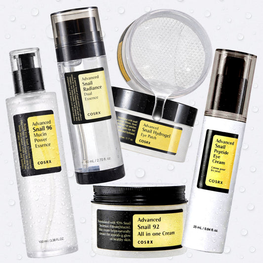 COSRX Advanced Snail Mucin Complete 5-Step Repair Set