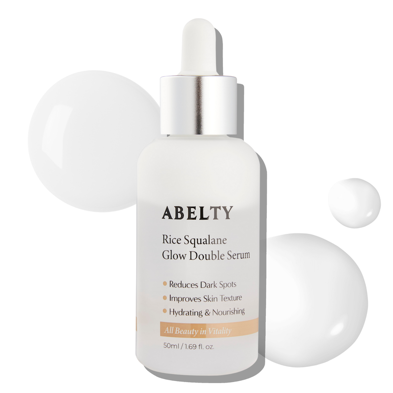 Abelty - Rice Squalane Glow Double Serum 50ml