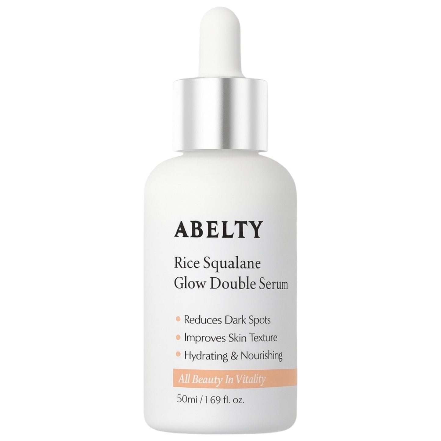 Abelty - Rice Squalane Glow Double Serum 50ml