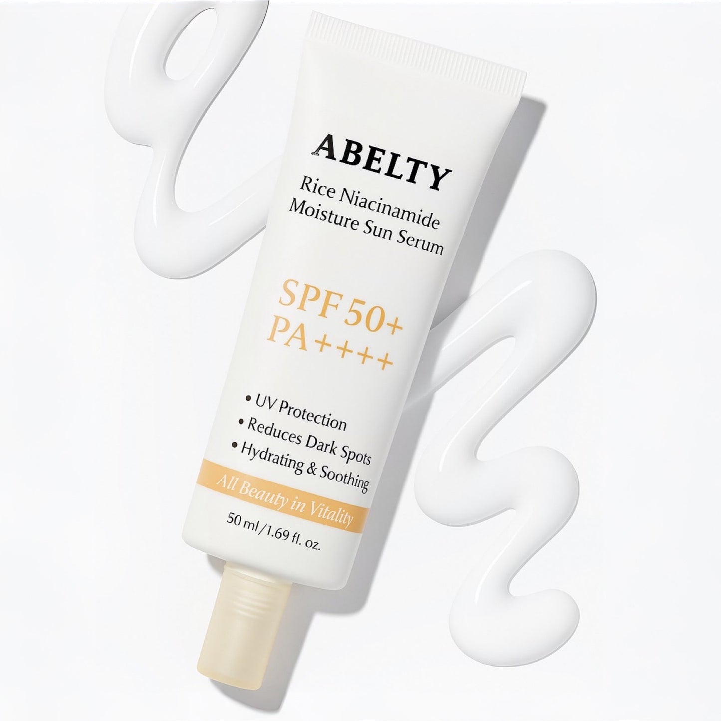 Abelty - Rice Squalane Moisture Sun Serum 50ml