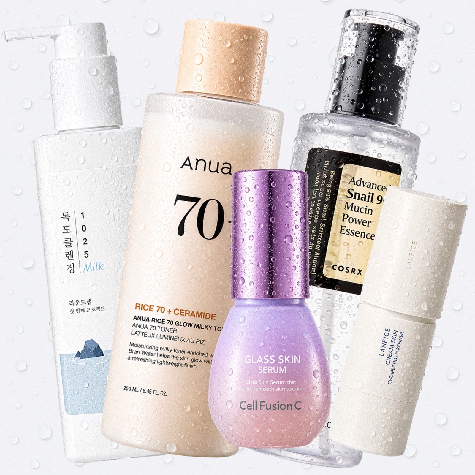 Korean Glass Skin Routine for Glowing Skin | K-Beauty Set – K-Touch