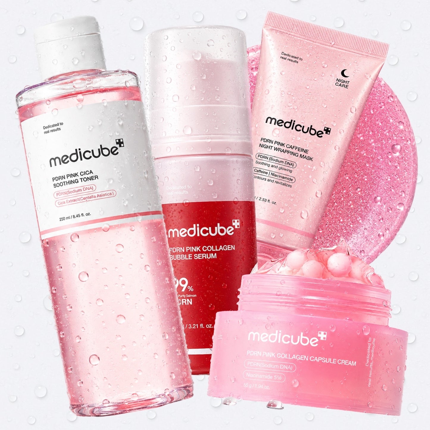 Medicube PDRN Glass Skin Routine