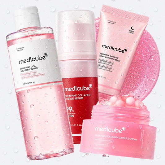 Medicube PDRN Glass Skin Routine