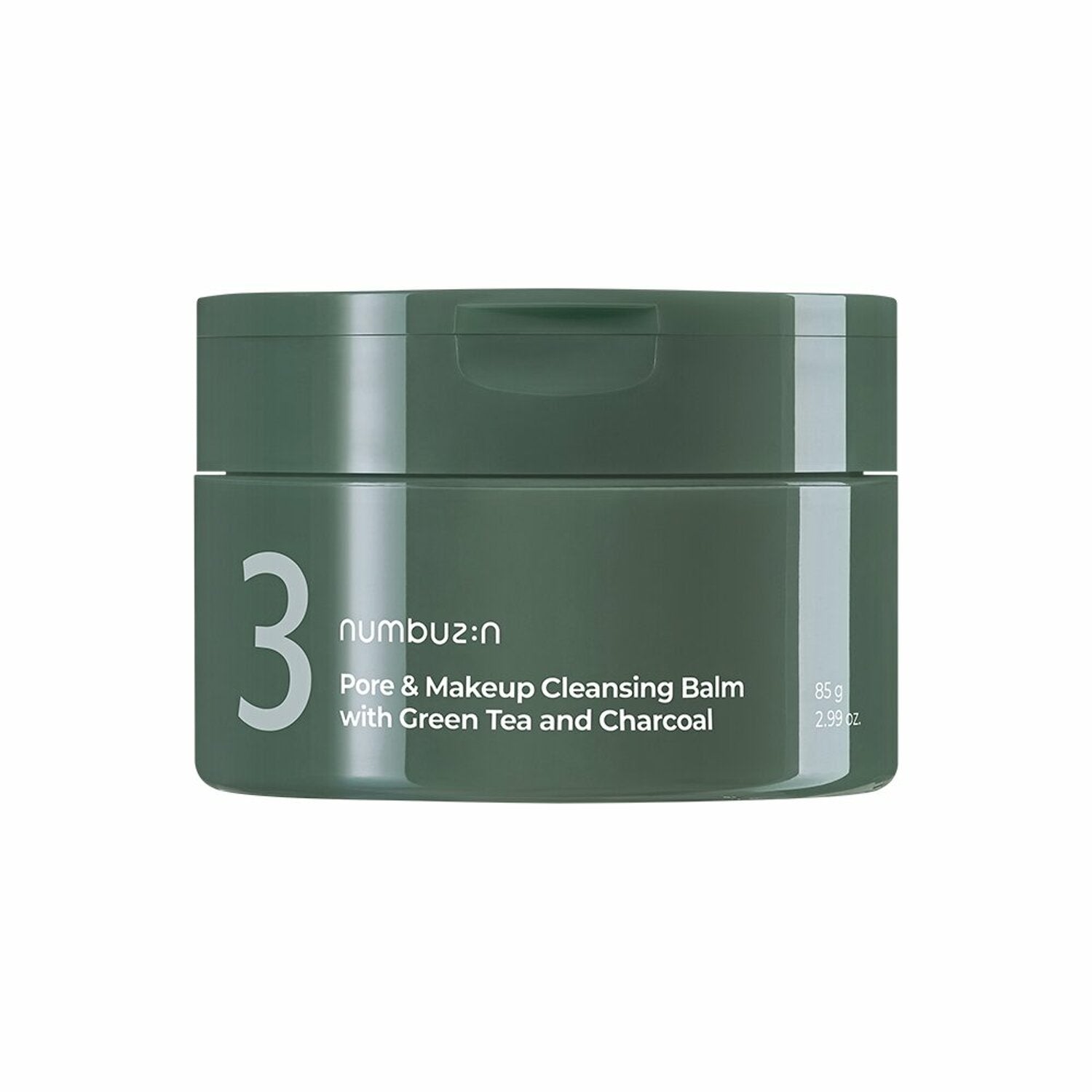 numbuzin No.3 Pore Cleansing Balm Green Tea & Charcoal | K-Touch