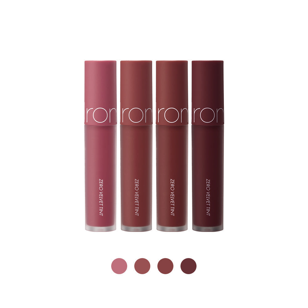 rom&nd Zero Velvet Tint | Velvet Matte Korean Lip Tint – K-Touch