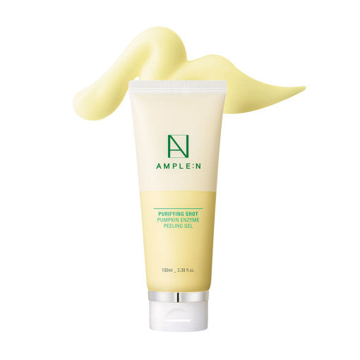AMPLE:N Pumpkin Enzyme Peeling Gel | Gentle Korean Exfoliator – K