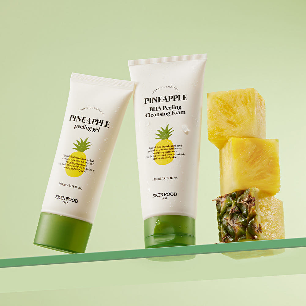 SKINFOOD - Pineapple BHA Peeling Cleansing Foam 150ml – K-Touch